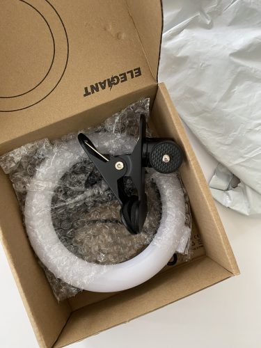 Lamapada a luce LED - SELFIELIGHT photo review