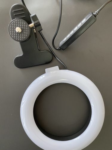 Lamapada a luce LED - SELFIELIGHT photo review