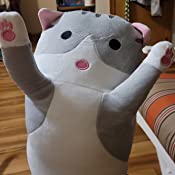 Cuscino lungo - SLEEPINGCAT 90cm photo review