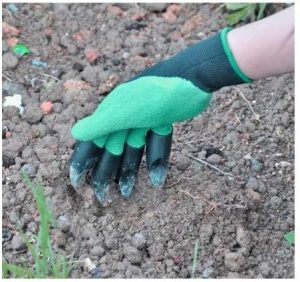 Guanti da giardinaggio - CLAWGLOVES photo review