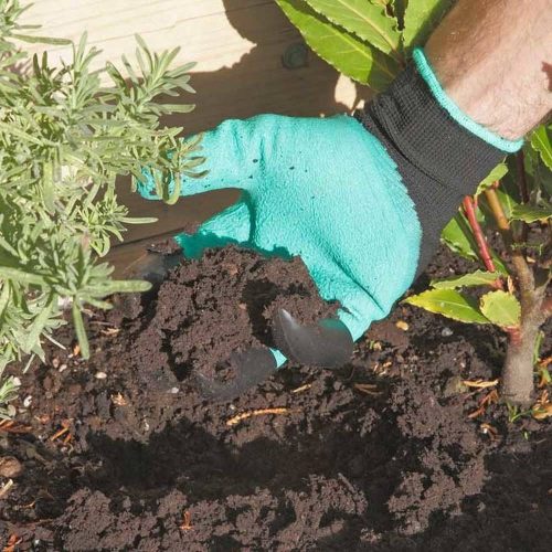 Guanti da giardinaggio - CLAWGLOVES photo review