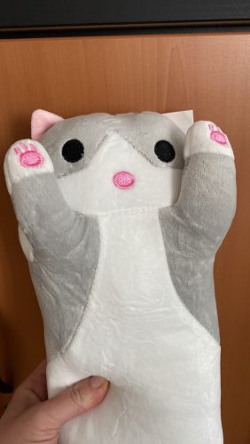Cuscino lungo - SLEEPINGCAT 70cm photo review