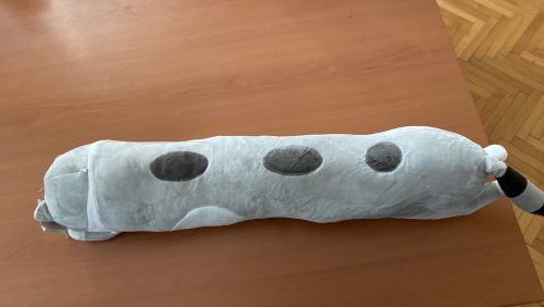 Cuscino lungo - SLEEPINGCAT 70cm photo review